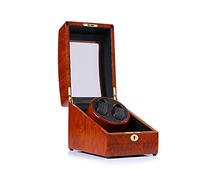NHYHEHMR Watch winder automatic Automatic Mechanical Watch Winder Box 4 Wrist Watches + 6 Storage Case Automatic Mechanical Watch Storage Box 5 Rotation Modes Watch Winders