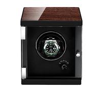 NHYHEHMR Watch Winder For 1 2 4 Automatic Watches Support Single Watch And Double Watch Spinner With Quiet Motor Gift For Men Women (Color : B, Size : 2+0)