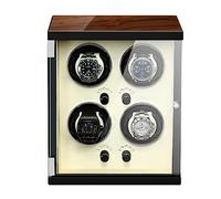NHYHEHMR Watch Winder For 1 2 4 Automatic Watches Support Single Watch And Double Watch Spinner With Quiet Motor Gift For Men Women (Color : B, Size : 2+0)