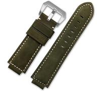 NHYHEHMR WatchBand for Timex Tide Compass T2n720 T2n721 T2n739 Nylon Men's Leather Watch Strap