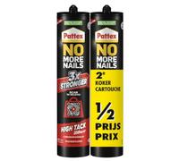 Ni Clou Ni Vis Express - Pattex - Duo pack : 2x 390g / la deuxième à moitié prix