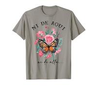 Ni de aqui ni de Alla Une Latina espagnole inspirante T-Shirt