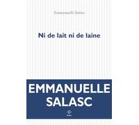 Ni de lait ni de laine - Emmanuelle Salasc - P.o.l. - broché - Roman