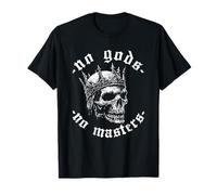 Ni Dieu, ni Maître, Corbeau, pas de dieux, pas de maîtres T-Shirt