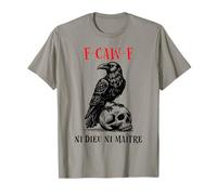 Ni Dieu Ni Maitre No Kings Pro Democracy Anti Fascism Resist T-Shirt