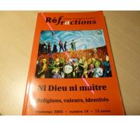 Ni dieu, ni maître Tome 14 - Collectif - Revue Refractions - broché - Revue