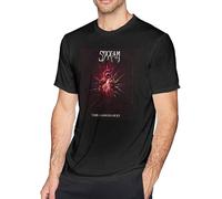 Ni-Kki Si-XX This is Gonna Hurt Men's Classic Breathable T Shirt Casual Round Neck Easy Tee Personality Short Sleeve Black Manches Courtes(Medium)