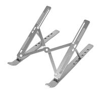 NI Maschine Plus MK3 Support ergonomique pliable en aluminium compatible avec contrôleur MIDI, stations de travail audio numériques, contrôleurs DJ, argent, S