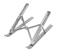 NI Maschine Plus MK3 Support ergonomique pliable en aluminium compatible avec contrôleur MIDI, stations de travail audio numériques, contrôleurs DJ, argent, S