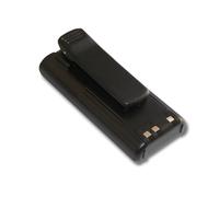 Ni-MH Batterie 1650mAh compatible pour Icom BP-222 BP-222NIC-A6 IC-A24 IC-F3GT IC-F3GS IC-F4GT IC-F4GS IC-F11 IC-F21 remplace BP-209 BP-210 BP-211