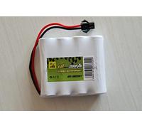 Ni-mh Batterie 4,8 V 2000 mAh HBX compatible avec double Eagle E561, E562, E563, E564, Diverse Amewi