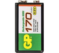 GP Batteries GPIND17R9HC1 Pile rechargeable 6LR61 (9V) NiMH 170 mAh 9.6 V 1 pc(s)