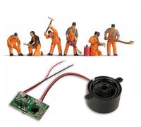 Ni N 12951 scène sonore "Chantier sur voie" - NEUF + EMBALLAGE D'ORIGINE