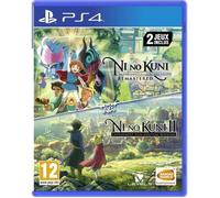 Ni No Kuni 1 + 2 Compilation Jeux Ps4 Bandai Namco Entertainment