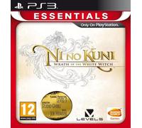 Bandai – Jeu vidéo – Ni No Kuni: Wrath of the White Witch – PS3 – Essentials – Français