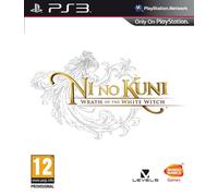 Bandai – Jeu vidéo PS3 – Ni No Kuni : La Vengeance de la Sorcière Céleste