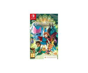 Ni No Kuni : La Vengeance de La Sorciere Celeste Code In The Box (Nintendo Switch)