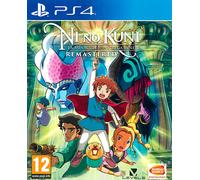 Ni No Kuni Menace De La Sorcière Grise Remasterisé PS4 PlayStation 4 NAMCO