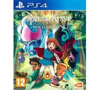 Ni No Kuni Menace Della Sorcière Cinerea Remastered PS4 PLAYSTATION 4 Namco