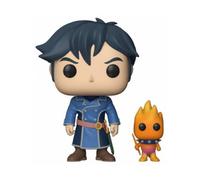 Ni No Kuni - Roland avec Higgledy 330 - Funko Pop - Figurine en vinyle