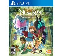 Ni no Kuni: Wrath of the White Witch Remastered - PlayStation 4 (PlayStation 4)