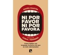 Ni Por Favor Ni Por Favora - [Livre en VO] Martín, María (Auteur)