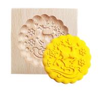 ni pour biscuits en bois Père Noël Bonhomme de neige Ustensiles de | Cuisson de biscuits de Noël 3D pour gâteaux, pâtisseries, gâteaux, pâtisseries, gâteaux, cuisine, maison, restaurant, adultes