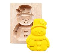 ni Pour Biscuits, Père Élan Bonhomme De Neige - Pour Cuisson Biscuits de 3D, Pour Gâteaux Pâtisserie Gâteaux Cuisine Maison Restaurant Adultes Débutants
