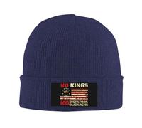 Ni Roi, Ni Dictateurs, Ni Oligarques en Amérique Femme Homme Bonnets Tricoté Souple Bonnet De Pêcheur Confortable Skull Cap pour Ski Cyclisme Randonnée