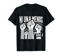 Ni Una Menos (Phrase avec Graphiques) T-Shirt