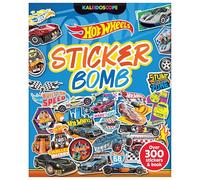 (NI11) Kaleidoscope Hot Wheels Sticker Bomb NEW FORMAT (unit 6)