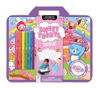 (NI9) Kaleidoscope Lap Desk Colouring Set Sweet Treats (unit 3)