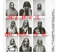 Nia Archives - Sunrise Bang Ur Head Against Tha Wall-Red Colored Vinyl