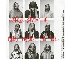 Nia Archives - Sunrise Bang Ur Head Against Tha Wall-Red Colored Vinyl