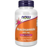 Niacinamide 100 Caps 500 Mg Par Now Foods