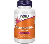 Niacinamide 500 Mg 100 Caps Par Now Foods