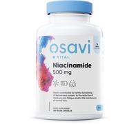 Niacinamide, 500mg - 120 gélules végétaliennes