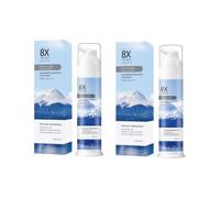 Niacinamide Foam Whitening Toothpaste with Bamboo Charcoal | 8x Niacinamide Formula, Intense Stain Removal, Deep Cleaning for Fresh Breath, 100 ml for Daily Oral Care