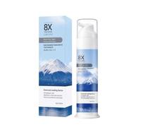 Niacinamide Foam Whitening Toothpaste with Bamboo Charcoal | 8x Niacinamide Formula, Intense Stain Removal, Deep Cleaning for Fresh Breath, 100 ml for Daily Oral Care