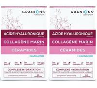 Niacinamide - Granions Collagene Marin Anti Ride - Ceramides Hyaluronique (Lot de 2)