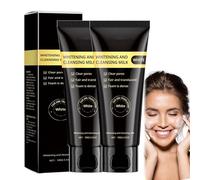 Niacinamide nettoyant pour le visage,nettoyant visage coréen homme,soin de la peau coréen, Soins pour resserrer les pores et le sébum,rotègent votre peau contre l'irritation et la sensibilité 100g (2)