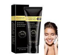 Niacinamide nettoyant pour le visage,nettoyant visage coréen homme,soin de la peau coréen, Soins pour resserrer les pores et le sébum,rotègent votre peau contre l'irritation et la sensibilité 100g (1)