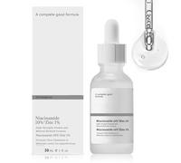 Niacinamide Serum, Serum Hydratant Visage avec Niacinamide 10% + Zinc 1%, serum Anti Imperfection Réduit Pores Dilatés Visage, Réduit les Ridules pour Tous Types de Peau, 30ml