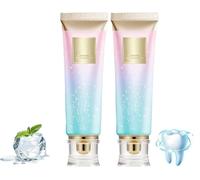 Niacinamide Toothpaste | Niacinamide Whitening Toothpaste | Fresh-Breath Toothpaste, Remove Tooth Stains,Complete Care Toothpaste (2pcs)