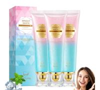 Niacinamide Toothpaste, Niacinamide Whitening Toothpaste, Teeth Whitening Toothpastes,Dentifrice blanc éblouissant à la nicotinamide Enlever taches,Nettoyage efficace Enlever dents jaunes (3)