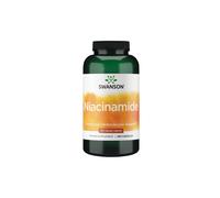 Niacinamide (Vitamine B3) 250 mg 250 Capsules Swanson Health Products
