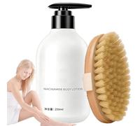 Niacinamide Whitening Body Lotion,Deep Hydration, Long Lasting Brightening & Moisturizing, Non-Greasy,For All Skin Types.