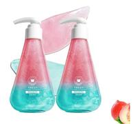 Niacinamide Whitening Toothpaste,220g Dentifrice Éclat Ultra-Blanc à la Pêche, Dentifrice au sel de mer, Élimination Taches Café/Thé Naturelle,Dentifrice Blanchissant,pour Sensibilité Dentaire (2)