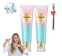 Niacinamide Whitening Toothpaste - Triple Whitening Toothpaste, 100g, Complete CareToothpaste, Remove Stain and Deep Clean, Fresh Breath Bright Tooth (2)