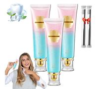Niacinamide Whitening Toothpaste - Triple Whitening Toothpaste, 100g, Complete CareToothpaste, Remove Stain and Deep Clean, Fresh Breath Bright Tooth (3)